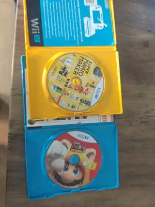 Lote consola Wii U con juegos