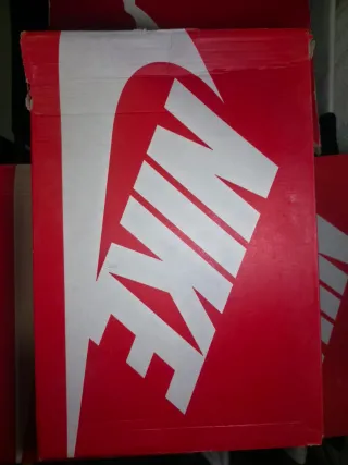 Nike Dunk High Retro Chenille Swoosh Safety