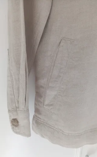 Springfield sobrecamisa lino