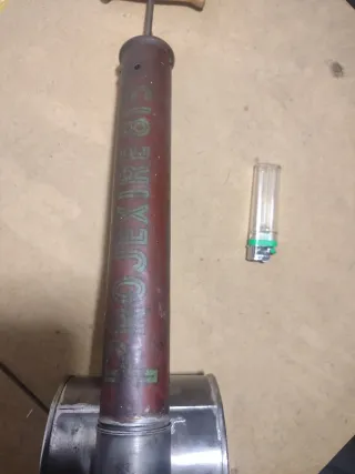 Antiguo fumigador PROJEXAIRE 61