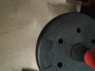 Mancuernas Ajustables 20kg + Barras