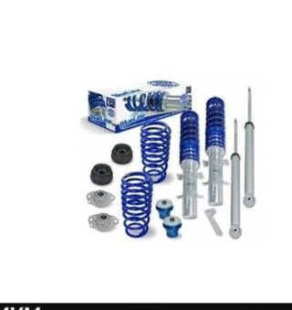 Suspensión Roscada Audi A3 8L con copelas Blue lin