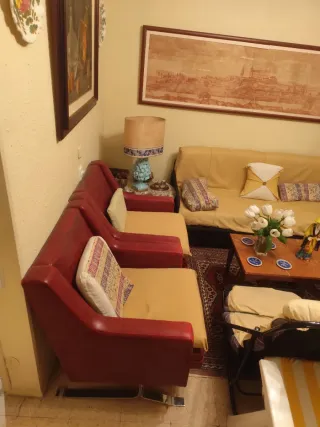 Vaciado todos los muebles del piso