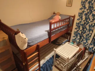 Vaciado todos los muebles del piso