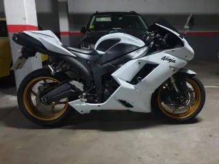 Kawasaki Ninja ZX-6R 2008