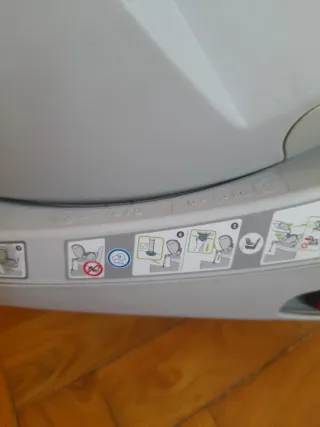 Silla coche bebé Römer Dualfix