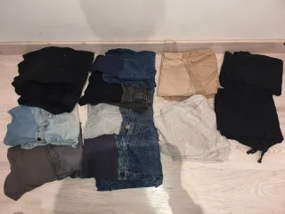 Lote ropa premamá M-L. Entre la 38 y la 42