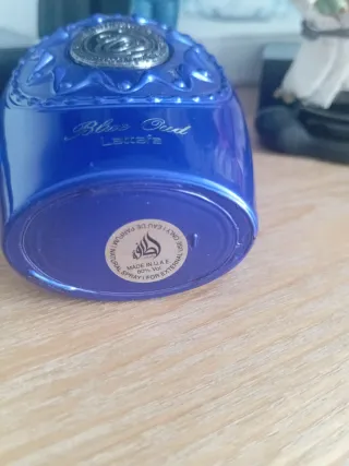 Perfume Lattafa Blue Oud