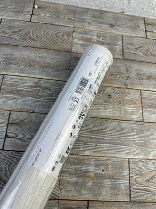 Carta da parati effetto legno per parete