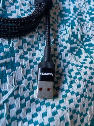 Cable de carga rápida Toocki TQ-X12 USB-A a USB-C