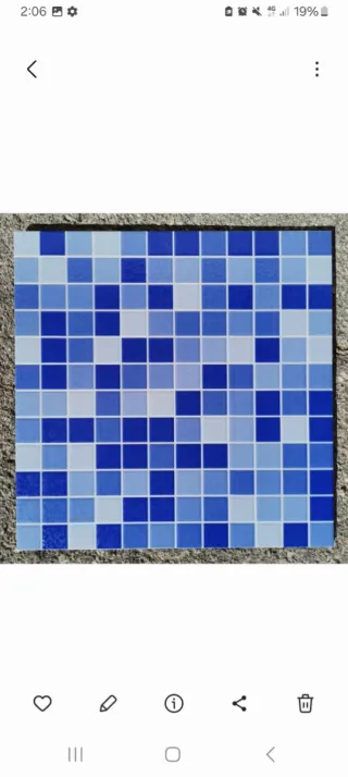 Azulejo Pavimento 33x33