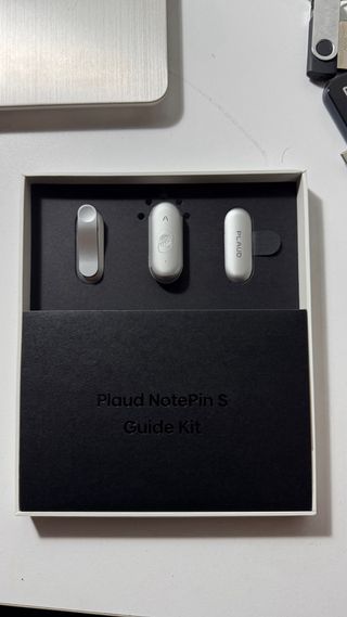 Plaud NotePin S Registratore AI