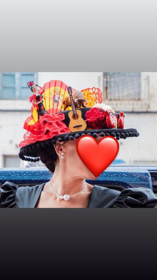 Sombrero Español Flamenco Guitarra Toro