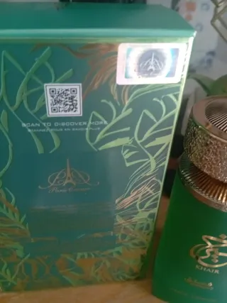 Perfume Paris Corner Khair Pistacho