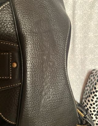 Bolso Just Cavalli bordado