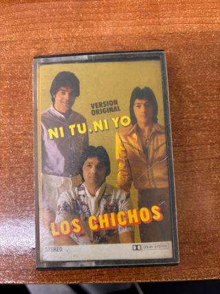 Casete Los Chichos: Ni Tu Ni Yo