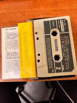 Casete Los Chichos: Ni Tu Ni Yo