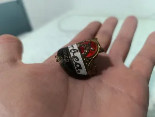 Insignia Orbea antigua