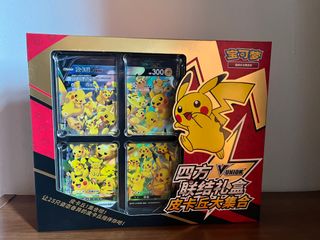 Pokemon Pikachu V-Union Special Collection (CHN)