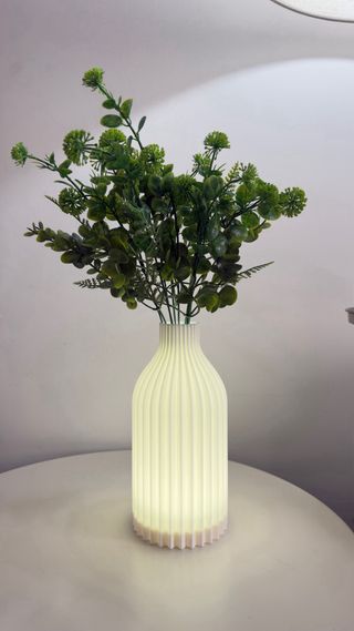 Candeeiro Minimalista Luz Suave