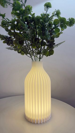 Candeeiro Minimalista Luz Suave