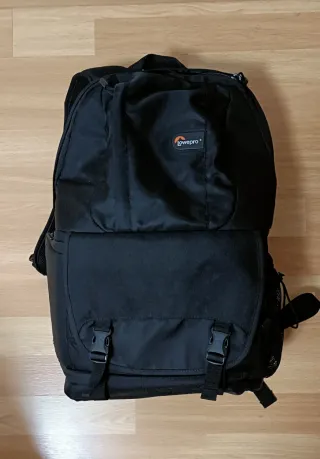 Mochila para cámara de fotos