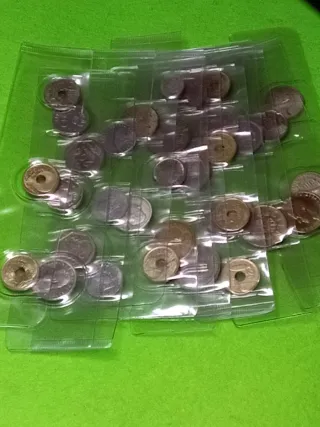 Colección de Monedas españolas.muchas sin circular
