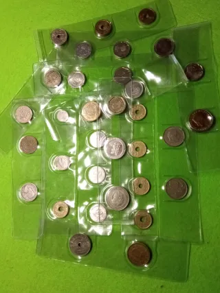 Colección de Monedas españolas.muchas sin circular