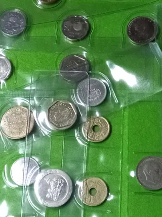 Colección de Monedas españolas.muchas sin circular