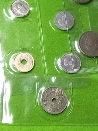 Colección de Monedas españolas.muchas sin circular