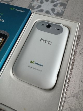 HTC Wildfire S - Joya Coleccionismo Android 2.3