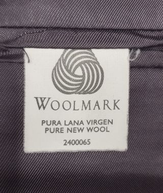 Chaqueta blazer pata de gallo gris y negra