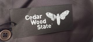 Chaqueta blazer pata de gallo gris y negra