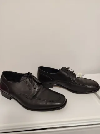 Scarpe eleganti uomo nere