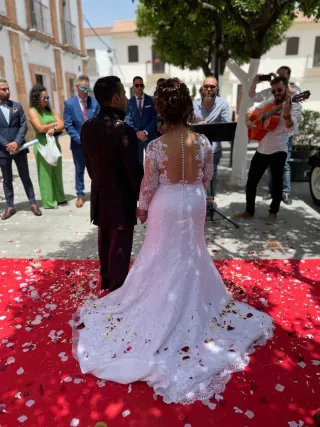 Traje de Novia Encaje Talla 40/42