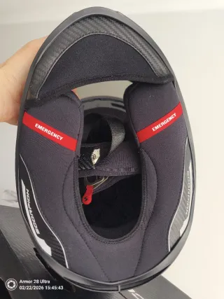 Casco Scorpion EXO-R1 Carbon Air Talla S