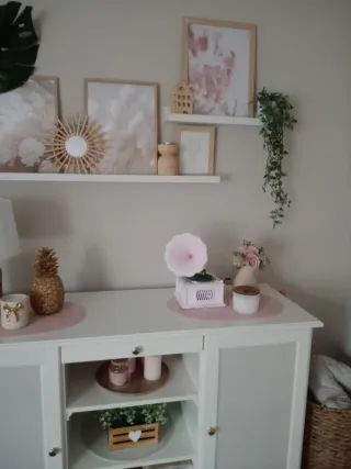 Quadri decorativi con cornice in legno, nuovi