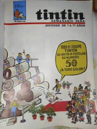 Tintín Especial 50