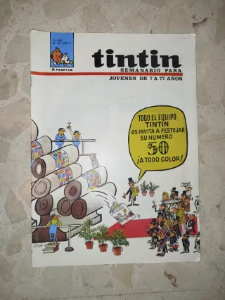 Tintín Especial 50