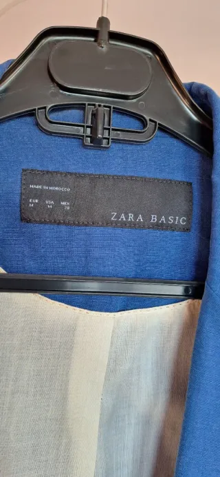 Blazer ZARA azul Talla M