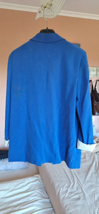Blazer ZARA azul Talla M