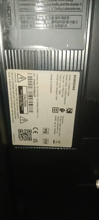 Televisor Roto para Reparar o Piezas