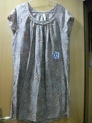 Chaqueta acolchada beige XL