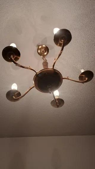 Lámpara de techo vintage