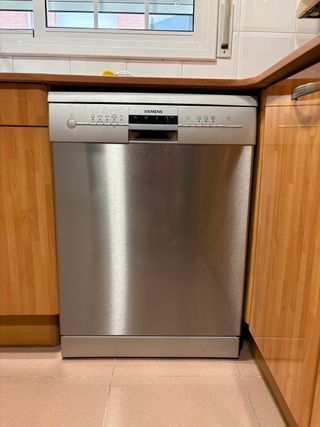 Lavavajillas Siemens Gris