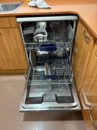 Lavavajillas Siemens Gris