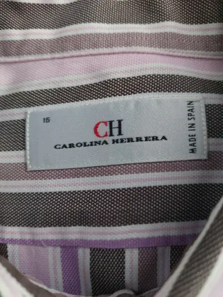 Camisa Rayas Carolina Herrera