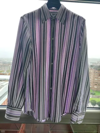 Camisa Rayas Carolina Herrera