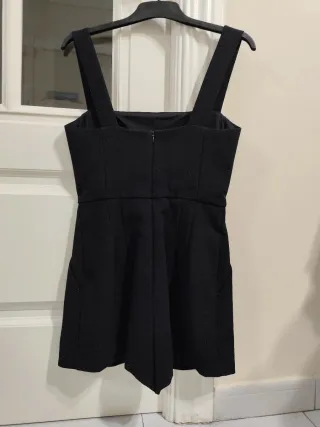 Mono corto negro Zara Talla S