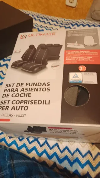 Fundas Asientos Coche Ultimate Speed